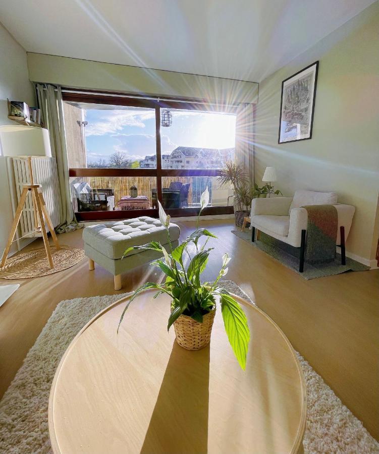 Appartement Tres Cosy A 5 Min Aeroport Geneve Ferney-Voltaire Exterior foto