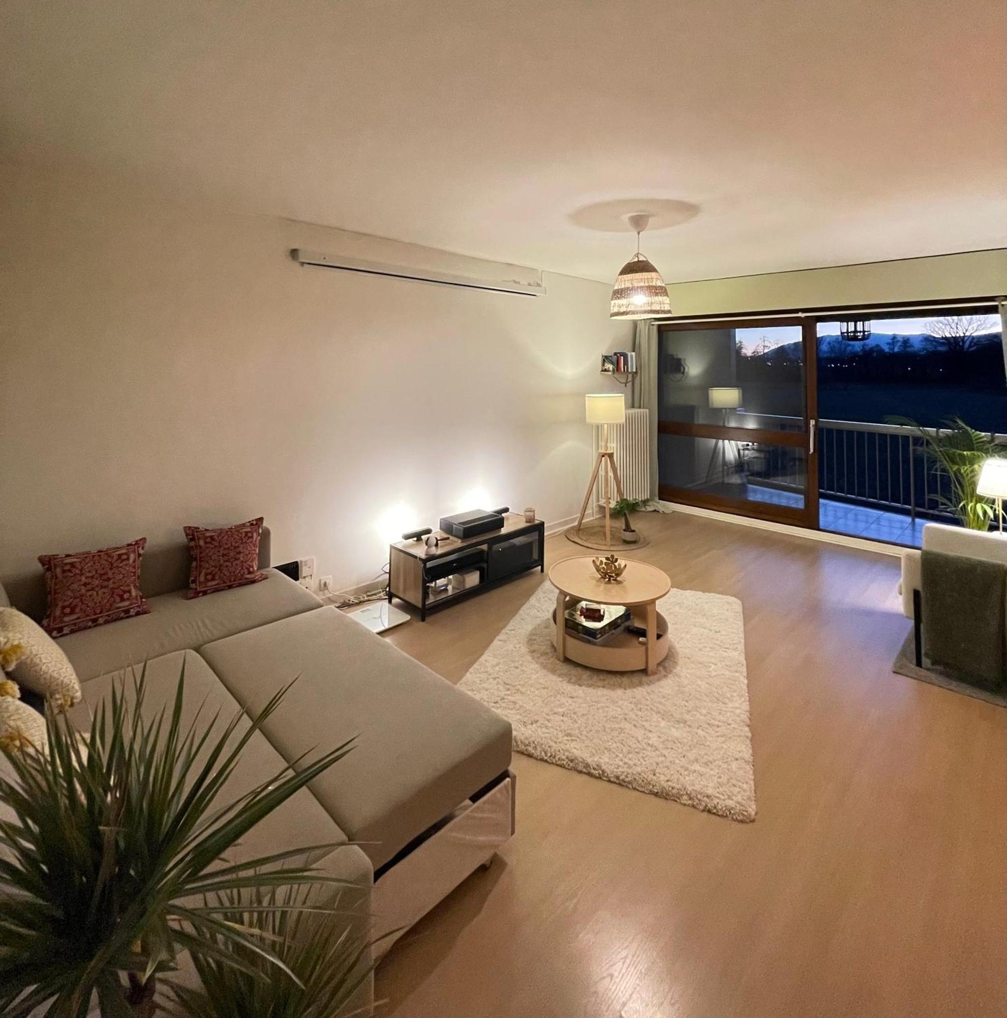 Appartement Tres Cosy A 5 Min Aeroport Geneve Ferney-Voltaire Exterior foto