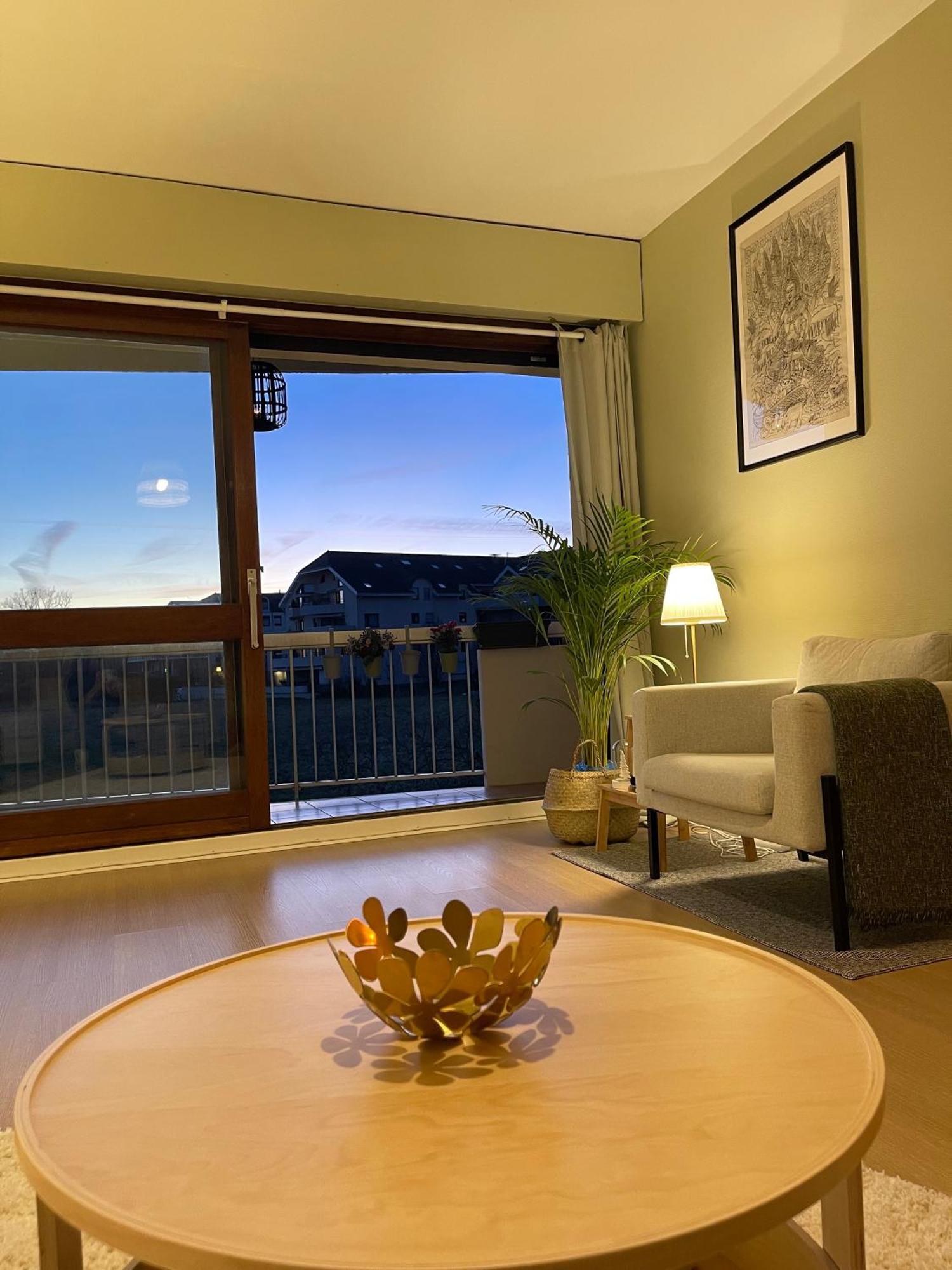 Appartement Tres Cosy A 5 Min Aeroport Geneve Ferney-Voltaire Exterior foto