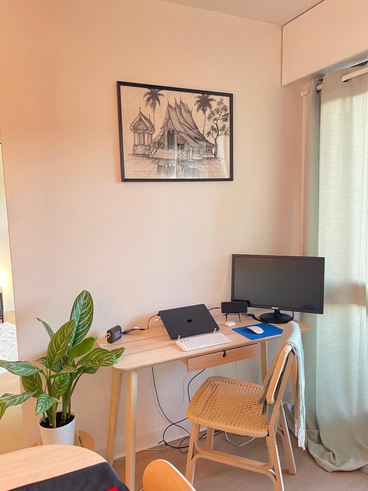 Appartement Tres Cosy A 5 Min Aeroport Geneve Ferney-Voltaire Exterior foto
