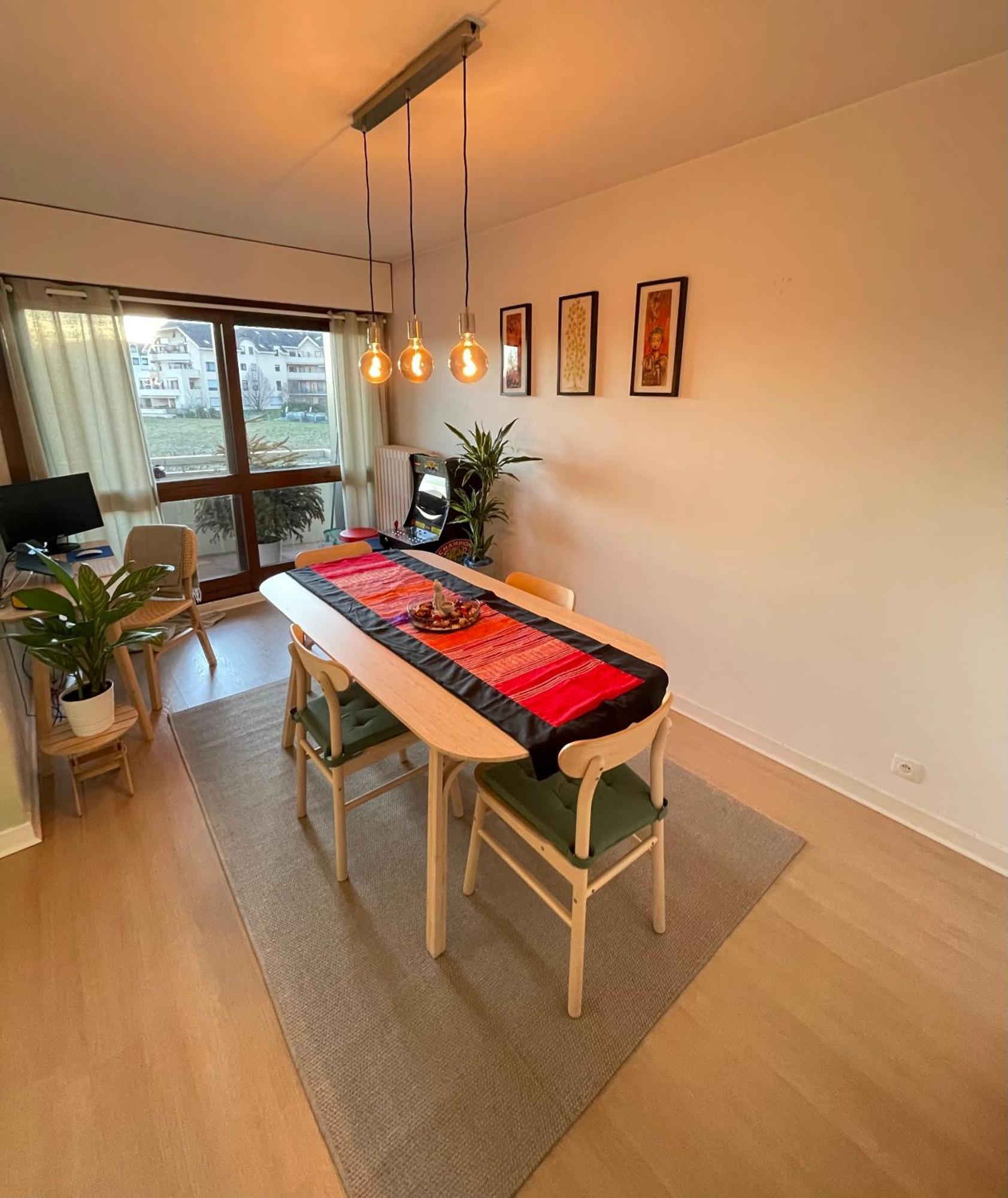 Appartement Tres Cosy A 5 Min Aeroport Geneve Ferney-Voltaire Exterior foto